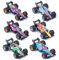 Spielzeugautos Zurückziehen, 6pcs Zurückziehen Auto Matchbox, Metall Zurückziehen Mini Spielzeugautos, Geeignete Spielzeuggeschenke für Jungen und Mädchen im Alter von 2–8 Jahren