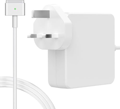 60W T-Tip Charger Compatible with Mac Book Pro Charger -Magnetic Power Adapter, Universal Laptop Charger for Mac Book Air/Mac Book Pro 13-Inch Retina Display(After 2012)