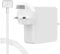 60W T-Tip Charger Compatible with Mac Book Pro Charger -Magnetic Power Adapter, Universal Laptop Charger for Mac Book Air/Mac Book Pro 13-Inch Retina Display(After 2012)