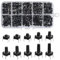 200 Stück Miniatur-Mikro Schalter,10 Types 4 Pin Tactile Drucktaster 6x6mm Momentaner taktiler Button Switch berühren Electronic Components,für Panel PCB