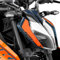 labelbike - Pegatinas 3D Decoraciones y Protecciones de Boca Delanteras compatibles con KTM Duke 125 2024-2025