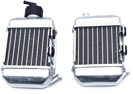 Radiatori di raffreddamento ad acqua del motore in alluminio for moto for SX50 50 SX 2003 2004 2005 2006 2007 2008