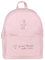 Disney Daisy Rosa Lederrucksack, city Damenrucksack 22x10x27,5 cm (Daisy)