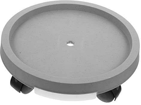 CAXUSD Roll-blumentopf-Basis Pp-Material Leicht Zu Bewegen Und Zu Reinigen