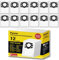 Pymin Lot de 12 Sacs pour Kärcher WD4 WD5 WD5/P WD6/P Premium 2.863-006.0 KFI 487 MV4 MV5 MV6 Sac à Poussière Aspirateurs Kärcher