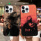 Yimctoie 2 Stück Juice Wrld Handyhülle für iPhone 14 iPhone 13 Hülle 6,1,Mode Cool Rapper Sänger Muster Design Case Silikon Stoßfest Bumper Schutzhülle für iPhone 14 iPhone 13,Fashion