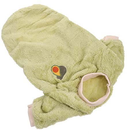 PEPLAYTAL 1stück Hundemantel Für Herbst Und Winter Warmes Kostüm Für Kleine Hunde Für Tägliches Tragen Aus Hautfreundlichem Material Stylische Tierbekleidung Für Haustiere