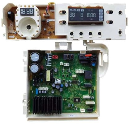 WVGFAUXA Carte Mère for Machine À Laver Samsung DC92-00310C DC92-00311C WD8704REG WD8704RER(1set)