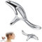 Triggerpunktmassage Massager, Muskel Faszien Schaber, Metall Gua Sha Schaber, Reflexology Body Massager, Massagewerkzeug, Ideal Für Rücken, Beine, Arme, Nacken, Schulter Relief