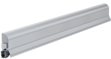 Athmer Absenkdichtung Wind-Ex RTK-1 - Silber | 1110 mm | kürzbar um 125 mm | Zugluftstopper | Türdichtung | Zugluft- & Schallschutz