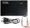 Sghtil Lector de tarjetas para ordenador, accesorios de cámara USB, adaptador portátil de 6 compartimentos para transferencia de archivos, extensión de portátil, fotografía de viaje, accesorios