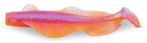 Iron Claw Hecht & Zander Wave Glider in 13cm - 17,7g Farbe: BBO - Blue Back Orange – Inhalt: 4 Stück