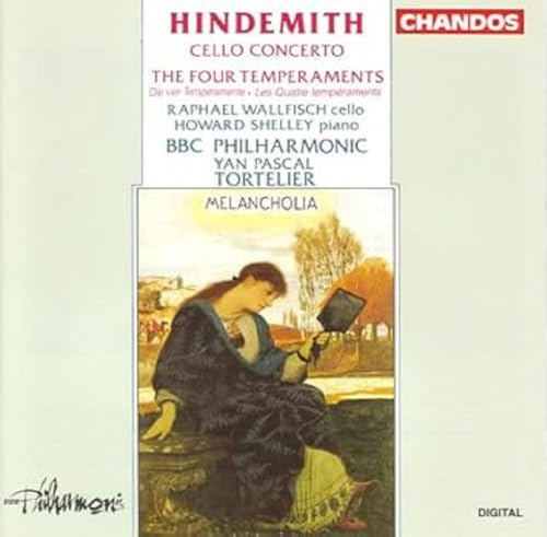 Paul Hindemith: Concerto for Cello & Orchestra (1940) / Theme & Four Variations The Four Temperaments (1940)