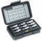 Stanley 1-89-098 Coffret À Douilles Torx 1/2 Jeu de 9 Pièces T20-T25-T27-T30-T40-T45-T50-T55-T60 - Résistant en matériaux Haute Qualité - Plateau de Rangement - Coffret Compact
