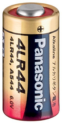 Panasonic 4LR44 Fotobatterie Alkali, 105 mAh, 6 V