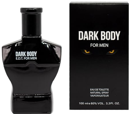 Raphael Rosalee Cosmetics Dark Body homme/men Eau de Toilette 100 ml