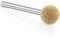 Kutzall Original Sphere Rotary Burr, 1⁄8 Shaft, Fine - Woodworking Attachment for Dremel, Foredom, DeWalt, Milwaukee Tools. Abrasive Tungsten Carbide Coating, 3⁄8 (9.5mm) Head Diameter, S-38-EG