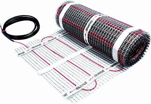Devi Dünnbett-Heizmatte DTIR 14m 150W/qm 7qm Heizmatte 5703466169421