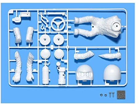 TAMIYA 300054496 Wr-02 Driver Figure Kit