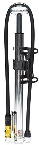 Lezyne CNC HP Drive Floor Pump silver 2021 Bike Pump