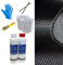DD Composite Carbon Komplett-Set 0,5m² Köper Epoxidharz transparent Carbongewebe Top Qualität einzigartige Optik individuelles Design echte Kohlefaser