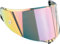 AGV RACE 2 Visier (Iridium Rainbow,One Size)