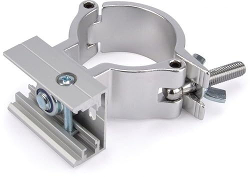 Riggatec Halbschelle für Eutrac 3-Phasenschiene mit Clip (48-51 mm)