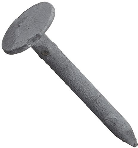 Dresselhaus 0/2034/061/2,0/20/ /46 Dachpappstifte/Breitkopfstifte Form B DIN 1160 15, 2 x 20, feuerverzinkt (tzn), 1 Kilo