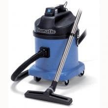 Numatic WVD570-2 Vacuum Cleaner (2400 W, Drum Vacuum, Dry and Wet, Dust Bag, Blue)