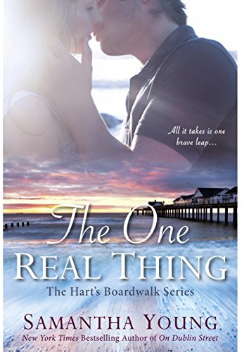 The One Real Thing: The Hart's Boardwalk Series