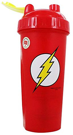 Perfect Shaker - Hero Shaker 800ml The Flash