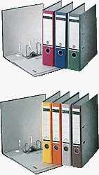 Leitz Standard-Ordner 1080-45 orange 80mm