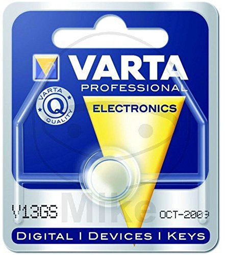 Varta 38494 SR44 (V13GS/357) - piles bout onoxyde de zinc argent 1 55 V
