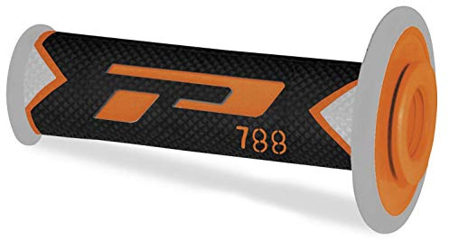 Griffe Progrip MX 788 schwarz / grau / orange = 1 Paar