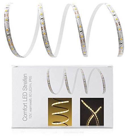 Comfort 12V LED Streifen IP65 warmweiß 60 LED/m 3528 1m