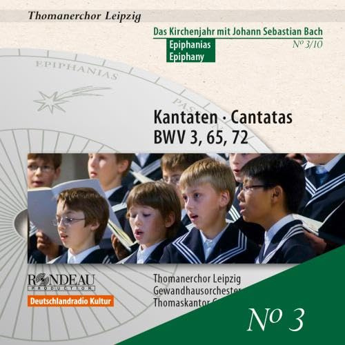 Bach: Cantatas Bwv 3/ 65/ 72