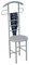Heinz Hofmann 6015.WW Herrendiener / Stummer Diener / Kleiderablage / B. 53 x T. 47 x H. 118 cm