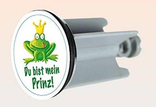 Waschbeckenstöpsel Du bist mein Prinz