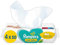 Pampers New Baby Sensitive Feuchttücher, die weichsten auf der Haut und ohne Duftstoffe und Alkohol, 3x4x50 Feuchttücher (insgesamt 600 Tücher)