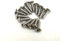15 chrome guitar pickguard screws scratch plate for stratocaster telecaster jazz precision bass etc