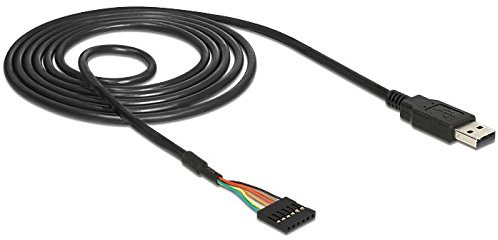 Delock 1.8 m USB2.0/TTL 6-P