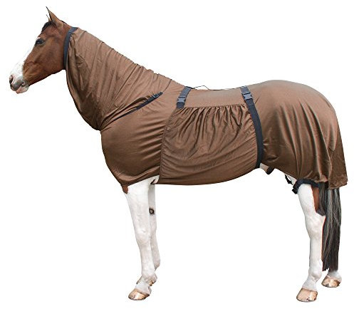 Premiere Ekzemerdecke, Farbe:braun, Groesse:205 cm