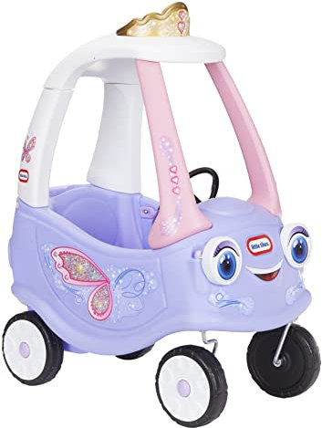 little tikes 173165E3 Fairy Cozy Coupe (Amazon Exclusive), L