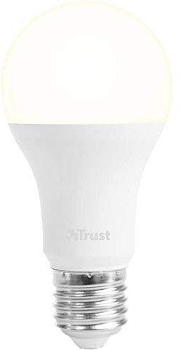 Trust Smart Home kabellos Dimmbare LED-Birne, 1 Stück, weiß, 71144