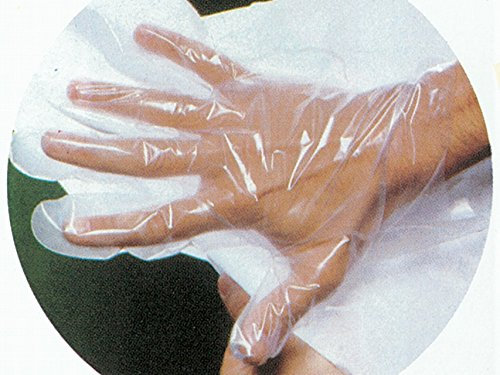 GIMA Guanti in Copolimeri su Carta, Non Sterili, 10 scatole da 100 guanti