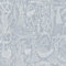 Axppin Wandtattoo romantisches Motiv Menschen Tiere Natur weiß blaugrau 10.05 m²