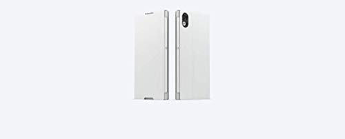 Sony Etui avec Support pour Xperia XA 1 Blanc
