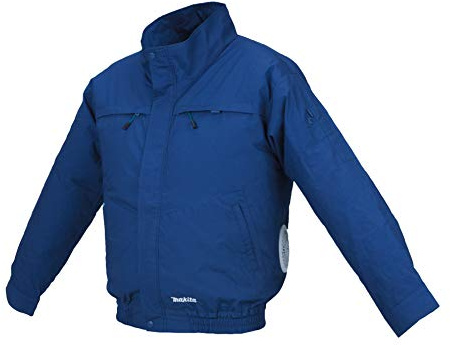 DFJ304Z3XL Akku-Klima-Jacke Gr. 3XL 12 V max. - 18 V (ohne Akku, ohne Ladegerät)
