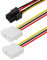 cablepelado – Cable de ALIMENTACION Automechanika für Karte PCI-e 6 Pin 0.15 Meter