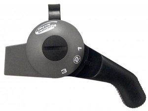 Sturmey Archer Clickschalter-03453230 Clickschalter Schwarz Einheitsgröße